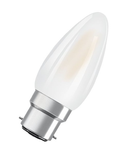 [OSR436428] LED Star CL B GL FR 25 non-dim 2,5W/827 B22d - 436428