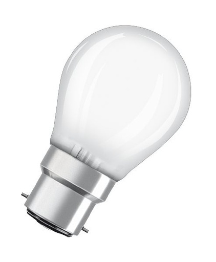 [OSR436367] LED Star CL P GL FR 25 non-dim 2,5W/827 B22d - 436367