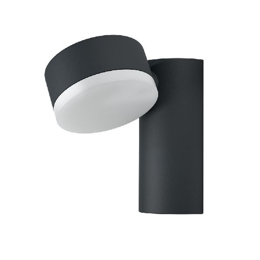 [OSR214095] LDV Endura style Spot ROND APPLIQUE 8W/3000K 440lm IP44 GRIS - 214095