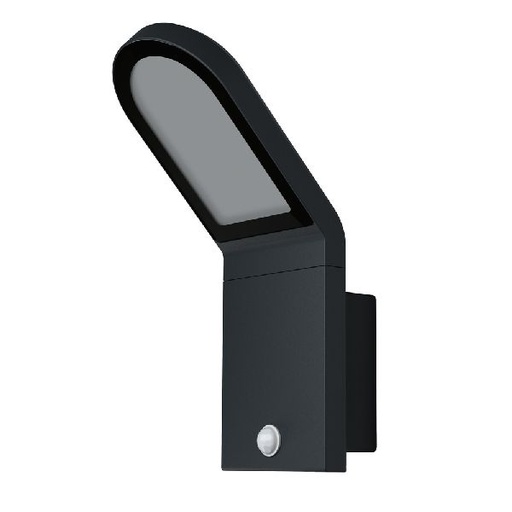 [OSR214170] LDV Endura style WALL S APPLIQUE 12W/3000K 740lm IP44 sensor GRIS - 214170