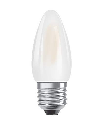 [OSR437265] LED Star CL B GL FR 40 non-dim 4W/827 E27 - 437265
