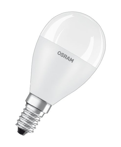 [OSR428522] LED Star CL P FR 60 non-dim 8W/827 E14 - 428522