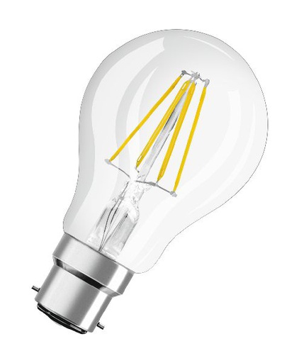 [OSR448124] LED SuperStar CL A FIL 60 dim 7W/827 B22d - 448124