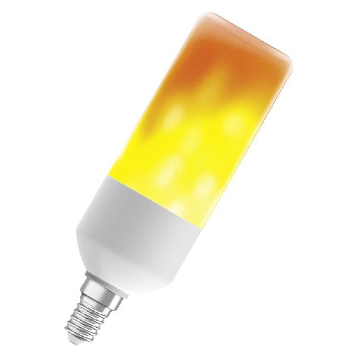 [OSR389885] LEDSSTICK FLAME 0,5W/515 230VE14FS1 - 389885