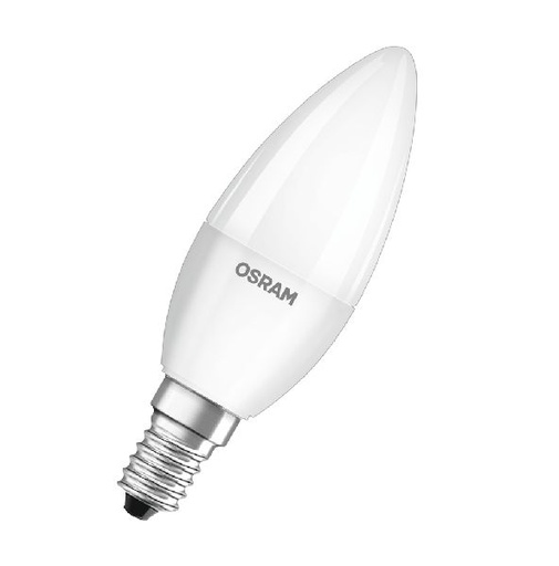 [OSR430976] LED Star matt SMD/HeatSink CLB 40 non-dim 5W/865 E14 470LM BOX - 430976