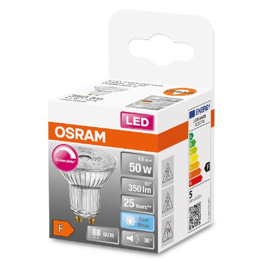 [OSR431713] LED SuperStar PAR16 50 dim 36° 5,5W/940 GU10 - 431713