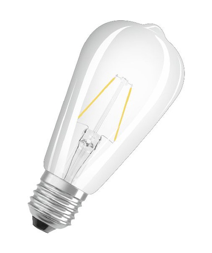 [OSR436763] LED Star CL Edison FIL 25 non-dim 2,5W/827 E27 - 436763