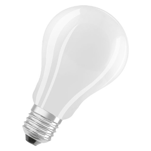 [OSR591837] Osram LED FIL CLA150 Dépolie 827 E27 17W 2452lm Verre - 591837