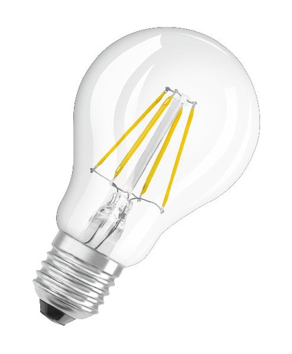 [OSR591714] Osram LED FIL CLA40 Claire 840 E27 4W 470lm Verre - 591714