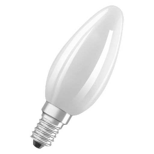 [OSR590717] Osram LED FIL dim CLB60 Dépolie 827 E14 6W 806lm Verre - 590717