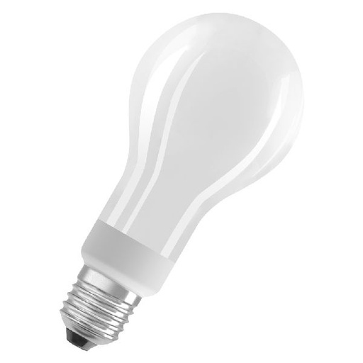 [OSR592179] Osram LED FIL dim CLA150 Dépolie 827 E27 18W 2452lm Verre - 592179