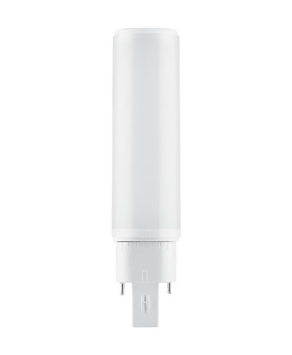 [OSR558106] Osram LED DULUX D 13 Dépolie G24d-1 600lm 830 6W Douille Rotative - 558106