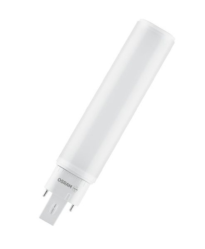 [OSR558601] Osram LED DULUX D 26 Dépolie G24d-3 1100lm 840 10W Douille Rotative - 558601