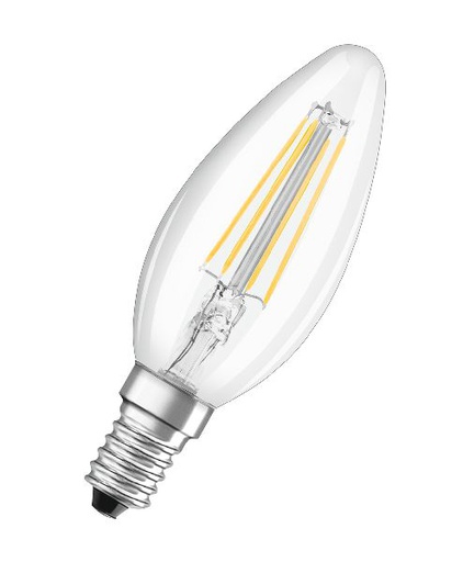 [OSR436589] LED Star CL B FIL 40 non-dim 4W/827 E14 - 436589