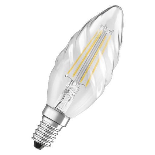 [OSR434202] LED Star CL BW FIL 40 non-dim 4W/827 E14 - 434202