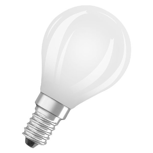 [OSR434929] LED Star CL P GL FR 60 non-dim 6,5W/827 E14 - 434929