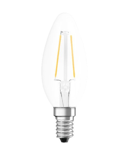 [OSR434141] LED Star CL B FIL 25 non-dim 2,5W/840 E14 - 434141