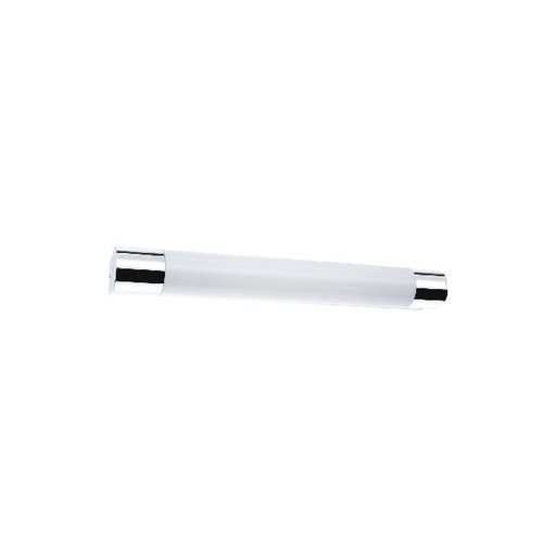 [PAU79712] WallCeiling Orgon IP44 Prise LED 7,5W 440mm Chrome/Blc 230V métal/acryl