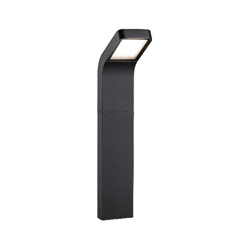 [PAU94746] Borne lumineuse extérieure 230V Kulma IP44 3000 K 7,5 W anthracite