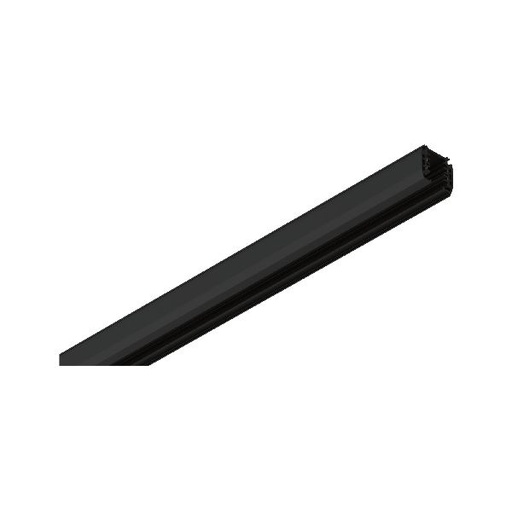 [PAU91357] Rail en saillie ProRail3 2m Noir 230V métal 3 phases