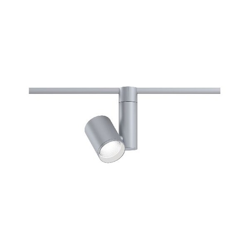 [PAU95545] Spot URail Zeuz 1x33W 39° Chrome dép 230V métal/plasti. 4000K triac gradable