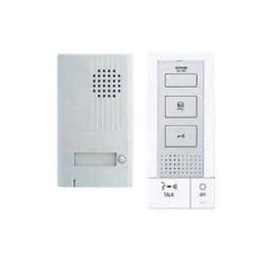 [AIP118712] AIPHONE Kit interphone en saillie 2 fils intégral extra-plat - DBS1AP