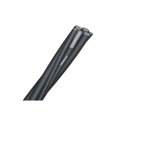 [CAB-1712/1] Câble Électrique Torsade Aerien PRC Alu 4X16 mm² - Prix au m