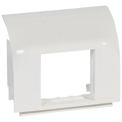 [LEG031669] Cadre Mosaic 2Mod. 140 Blanc Cont. legrand 031669