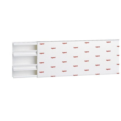 [LEG033322] Moulure 40X16 +Cloison 3M Blanc legrand 033322