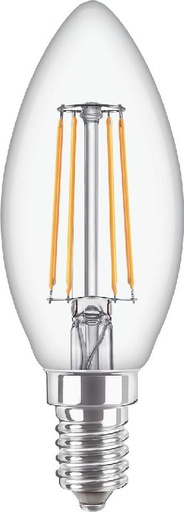 [PHI-347267] CorePro LEDCandle Filament 4.3-40W E14 2700K Claire 347267 Philips
