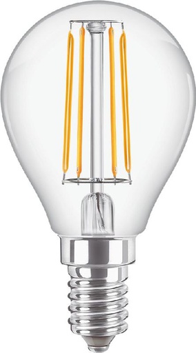 [PHI-347304] CorePro LEDLuster Filament 4.3-40W E14 2700K Claire 347304 Philips