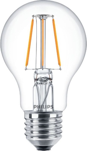 [PHI-354937] CorePro LEDBulb Filament Standard 4.3-40W E27 4000K Cla 354937 Philips