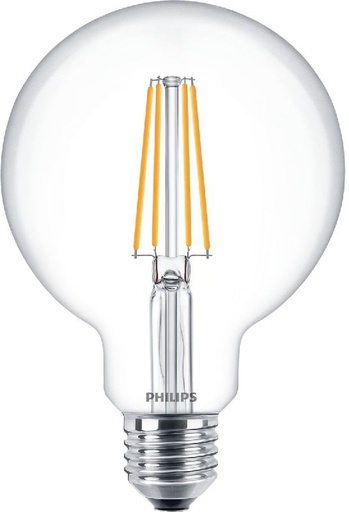 [PHI-742457] LEDglobe Filament 7-60W E27 2700K Claire  742457 Philips