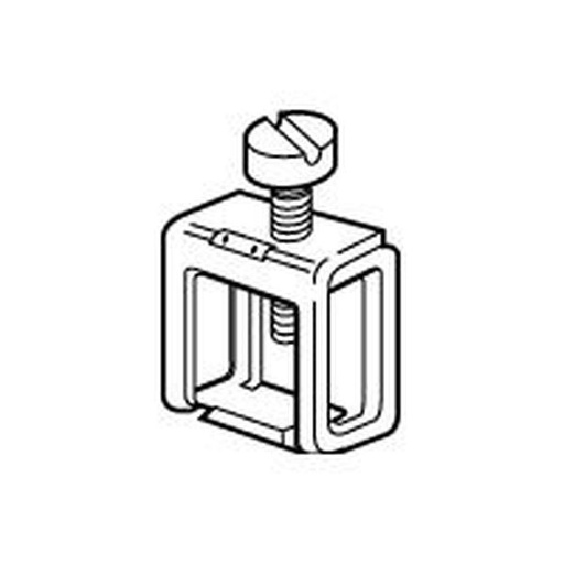 [LEG037361] Connecteur 6Mm² À 16Mm² Pour Barre 12X4Mm Non Percée Réferen legrand 037361