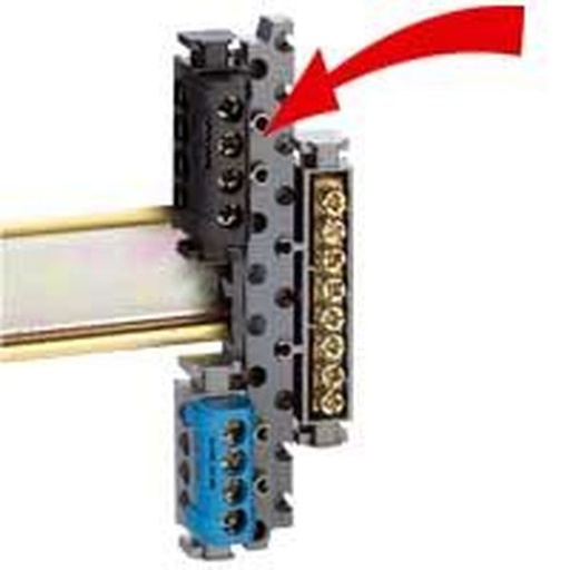 [LEG004811] Lexic Adapt. Bi-Rail Pour Borniers legrand 004811
