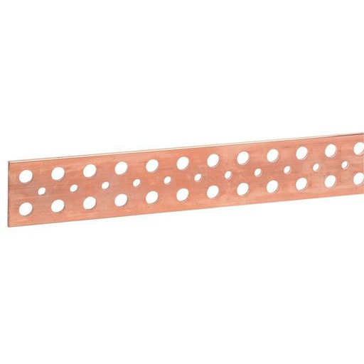 [LEG037443] Barre Cuivre Plate Rigide 80X5Mm 1000/900A Admissibles L legrand 037443