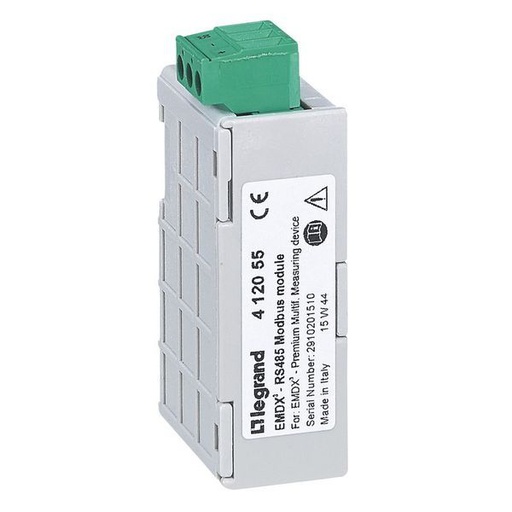 [LEG421055] Caches-Bornes Plombables Raccordement Prises Avant Dpx³160 M legrand 421055