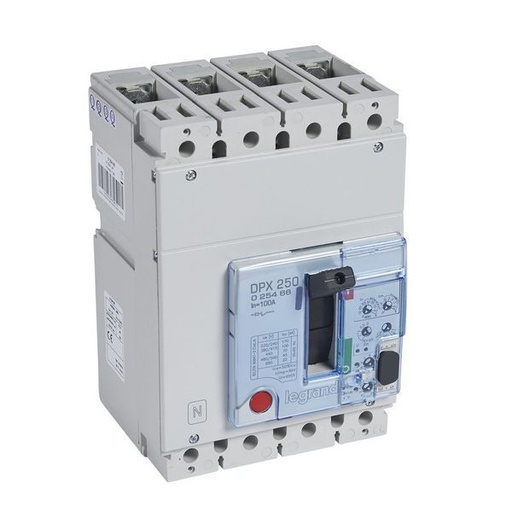 [LEG025466] Dpx250 S2 Tetra. 100Ka 100A legrand 025466
