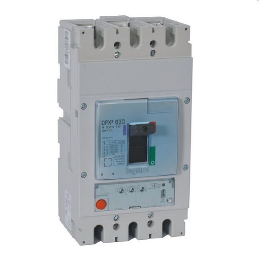 [LEG422510] Disjoncteur Électronique S1 Dpx³630 Pouvoir De Coupure 50Ka legrand 422510