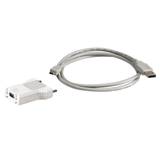 [LEG422687] Connecteur Frontale Usb legrand 422687
