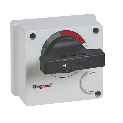 [LEG420160] Dpx3 160/250 Comm Rotative Direct Standard Noir legrand 420160