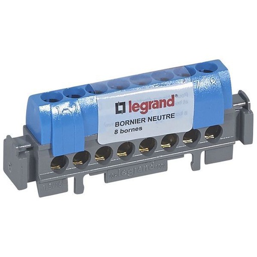 [LEG092791] Bornier Neutre Lexic legrand 092791