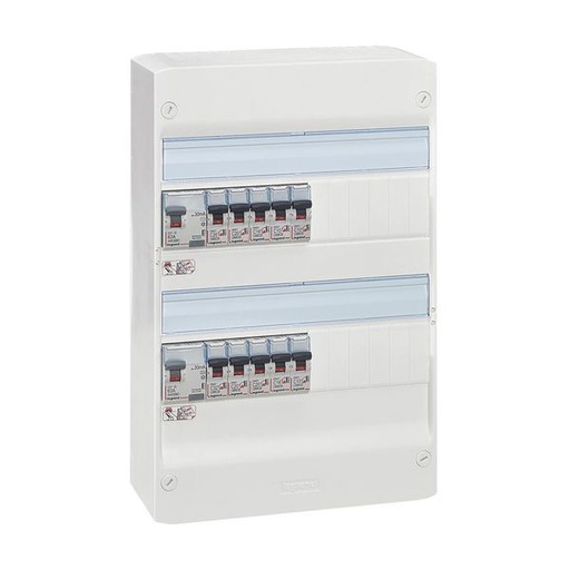 [LEG093065] Coffret Precable Drivia T1T2 Evolue 2R 13M 2 Id 63A 10 Disj legrand 093065