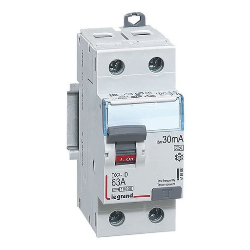 [LEG092830] Dx3 Disj Stop Arc 1P+N C16 3000A Diy legrand 092830