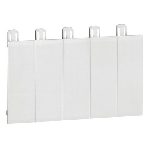 [LEG093041] Obturateur Pour Coffret Bande De 5 Modules Blanc legrand 093041