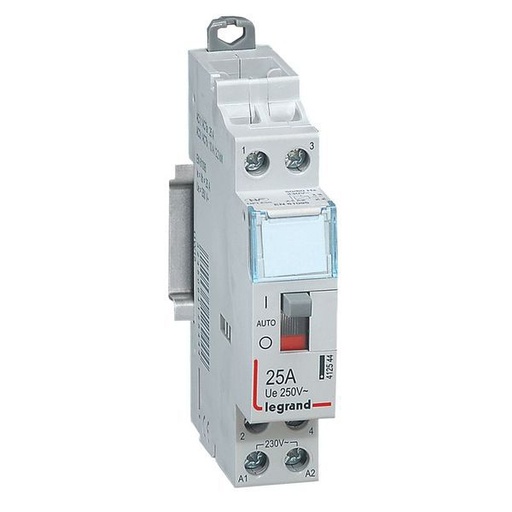 [LEG412544] Contacteur De Puissance Cx³ Bobine 230V~ 2P 250V~ 25A Co legrand 412544