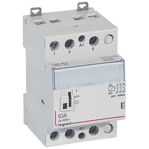 [LEG412550] Contacteur De Puissance Cx³ Bobine 230V~ 3P 400V~ 63A - legrand 412550