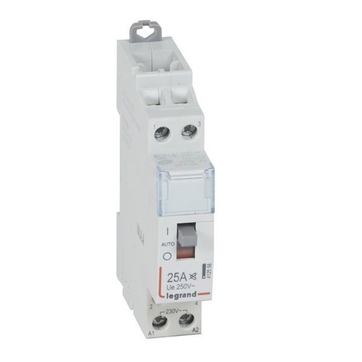[LEG412558] Contacteur De Puissance Cx³ Silencieux Bobine 230V~ 2P 250V~ legrand 412558