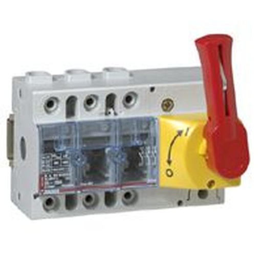 [LEG022320] Vistop 3P 100A Cde Frontale Rouge legrand 022320