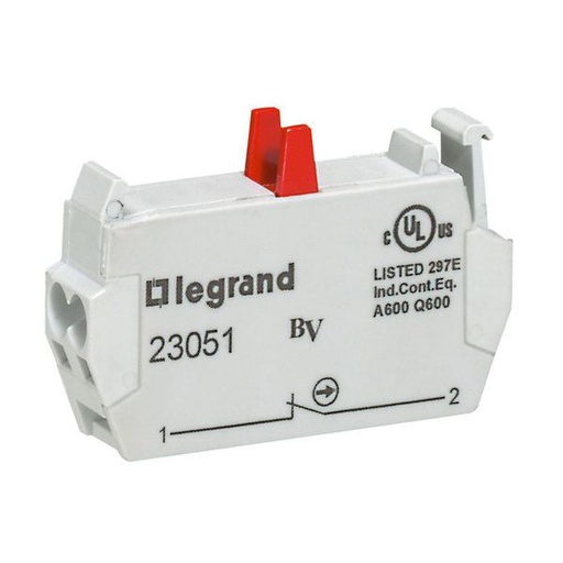 [LEG022351] Vistop 3P 160A Cde Frontale Rouge legrand 022351